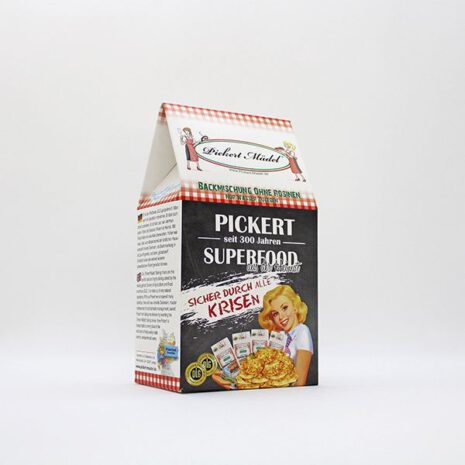 PickerMaedel Backmischung OHNE Rosinen 300g Seitlich PickerMaedel Backmischung OHNE Rosinen 300g Seitlich