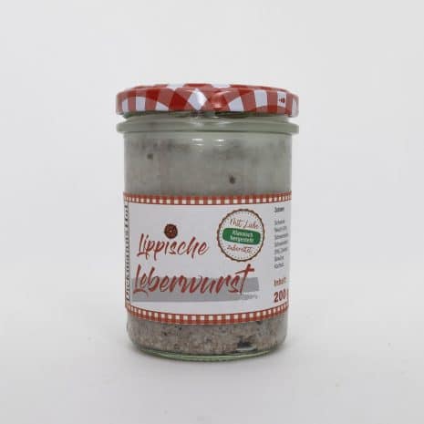Diekmannshof Leberwurst