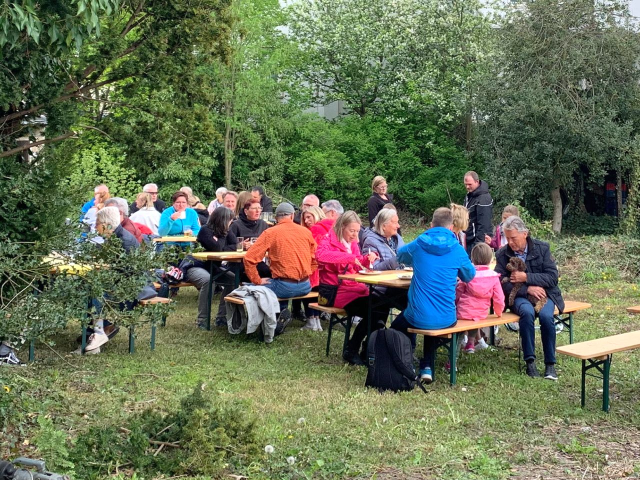 Unsere Premiere bei Lemgo macht ein Fass auf SUPER!!! Pickert Mädel