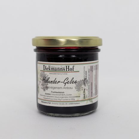 Diekmannshof Holundergelee