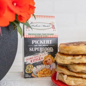 Original Pickert-Backmischung ohne Rosinen (300 g) – Lippische Spezialität ganz einfach selbst backen